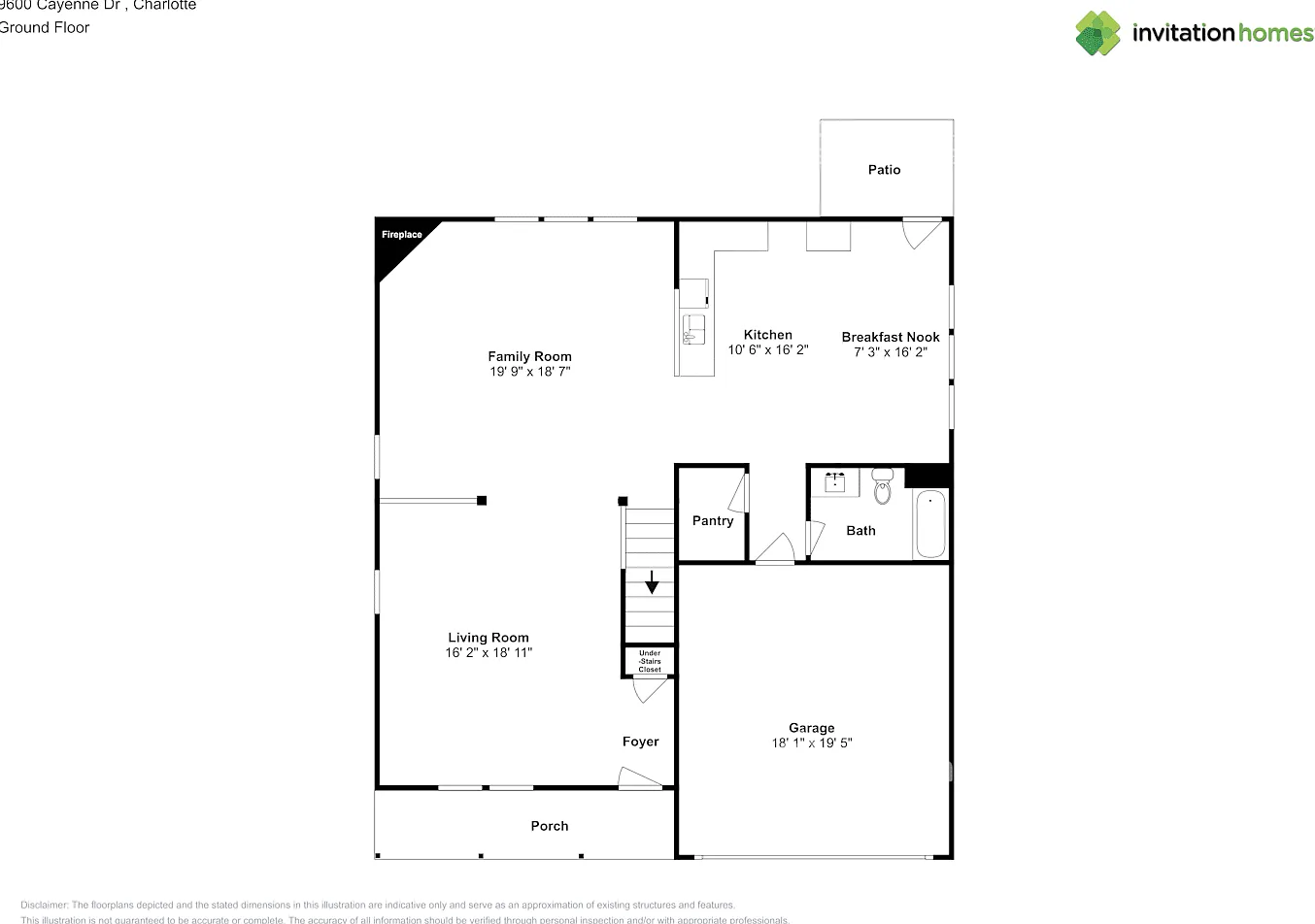 9600 Cayenne Dr Charlotte, NC 28214 — Photo 2