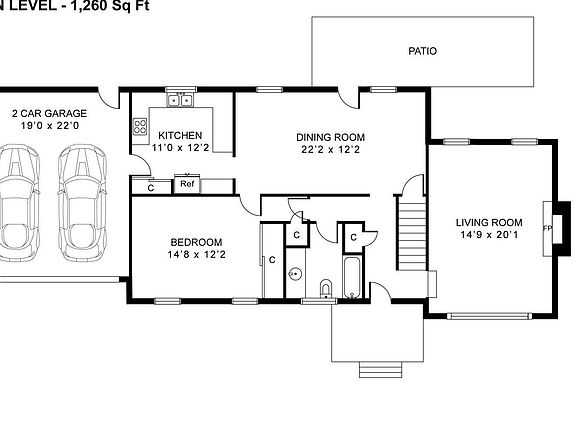 2nd image of 4805 Blu Fountain Dr