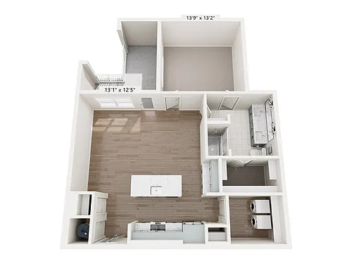 Floor plan A70