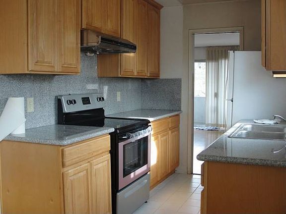 Newly remodeled kitchen
