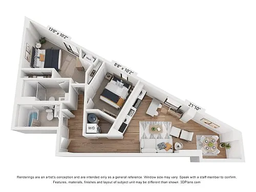 Floor plan B1