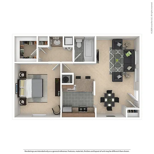 Floor plan A5 Ripple