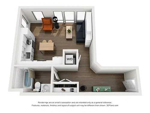 Floor plan AO-ALT