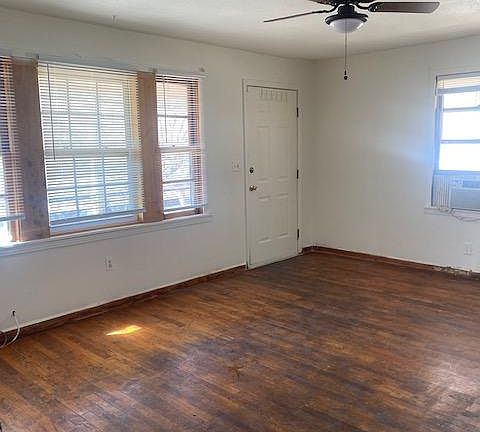 Living room to front door