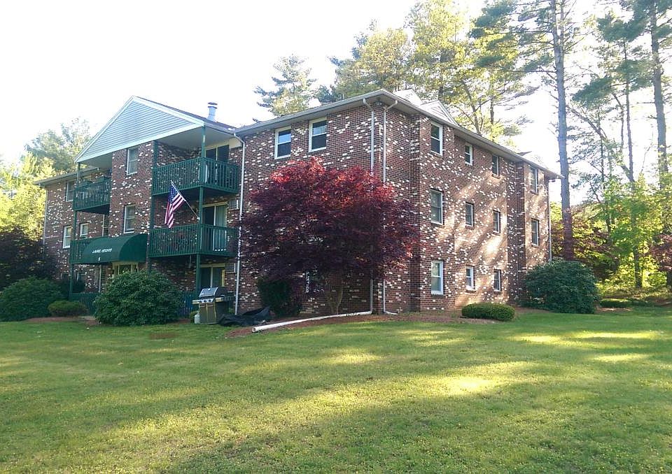 Front of the building