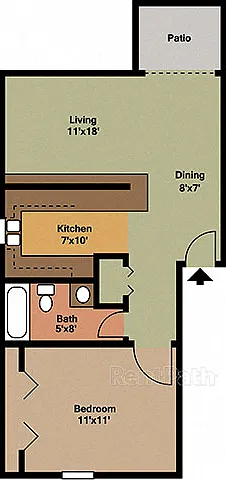 The Court at Sandstone Apartments — Photo 41