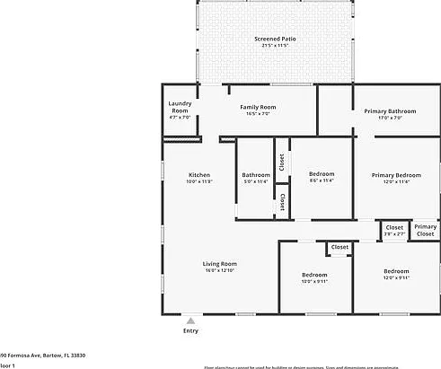 4 bed, 2.0 bath, 1284 sqft, $1,895 — Photo 2