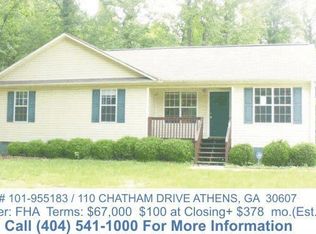 110 Chatham Dr, Athens, GA 30607