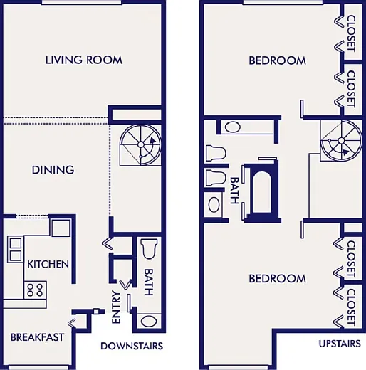 Floorplan E Floorplan E