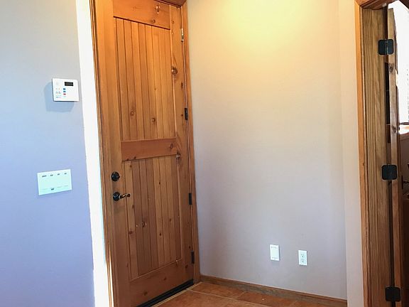 Front entry from inside