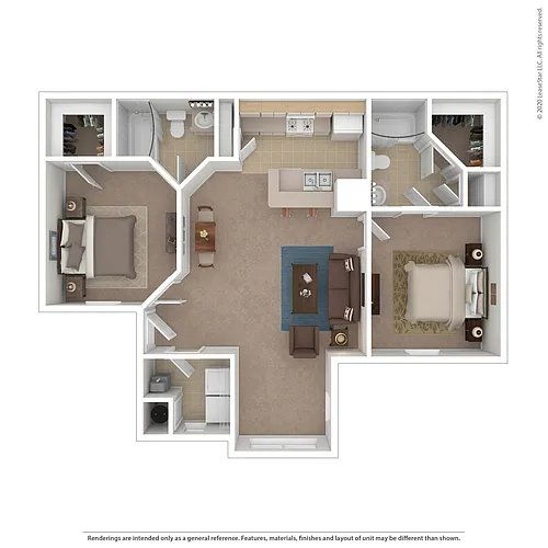 Floor plan Marlberry