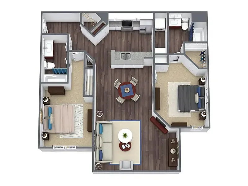 Floor plan B1 SLV