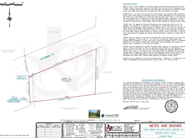 Chestnut, Whitewright, TX 75491