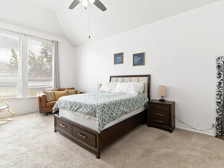 Master bedroom