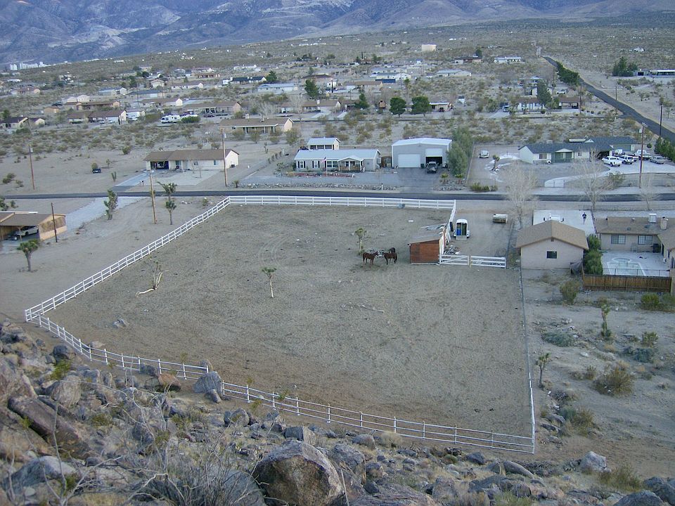 Horse property optional