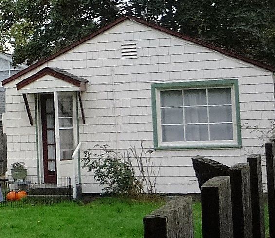Front of Cottage