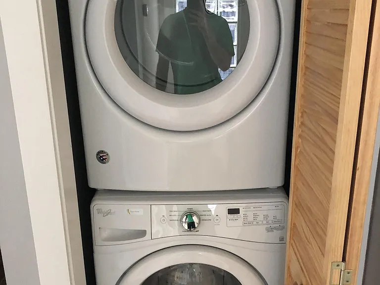 Washer and dryer