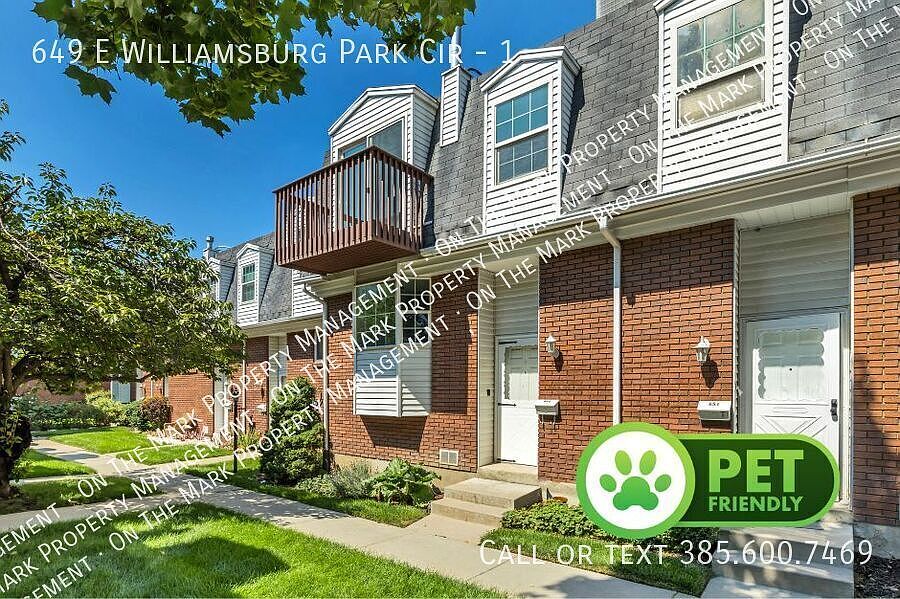 1st image of 649 E Williamsburg Park Cir #1