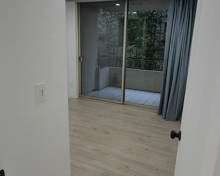 Bedroom # 1 with balcony