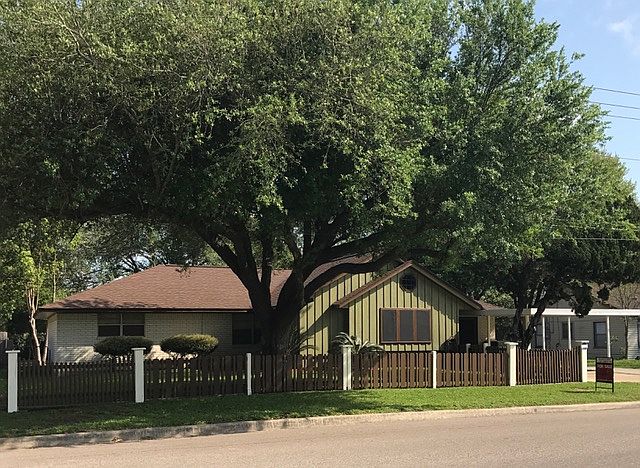 Newly painted exterior