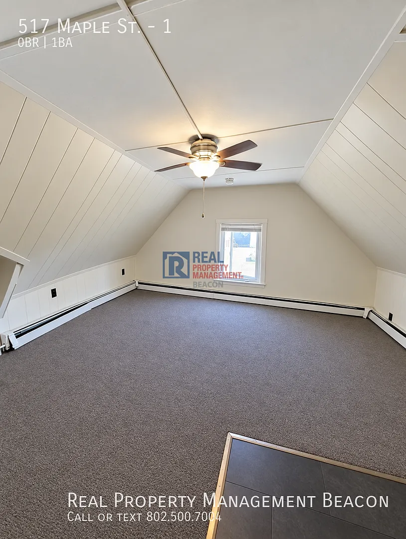 White River Junction, VT Studio 1 Bath $1325 includes heat and hot water — Photo 1