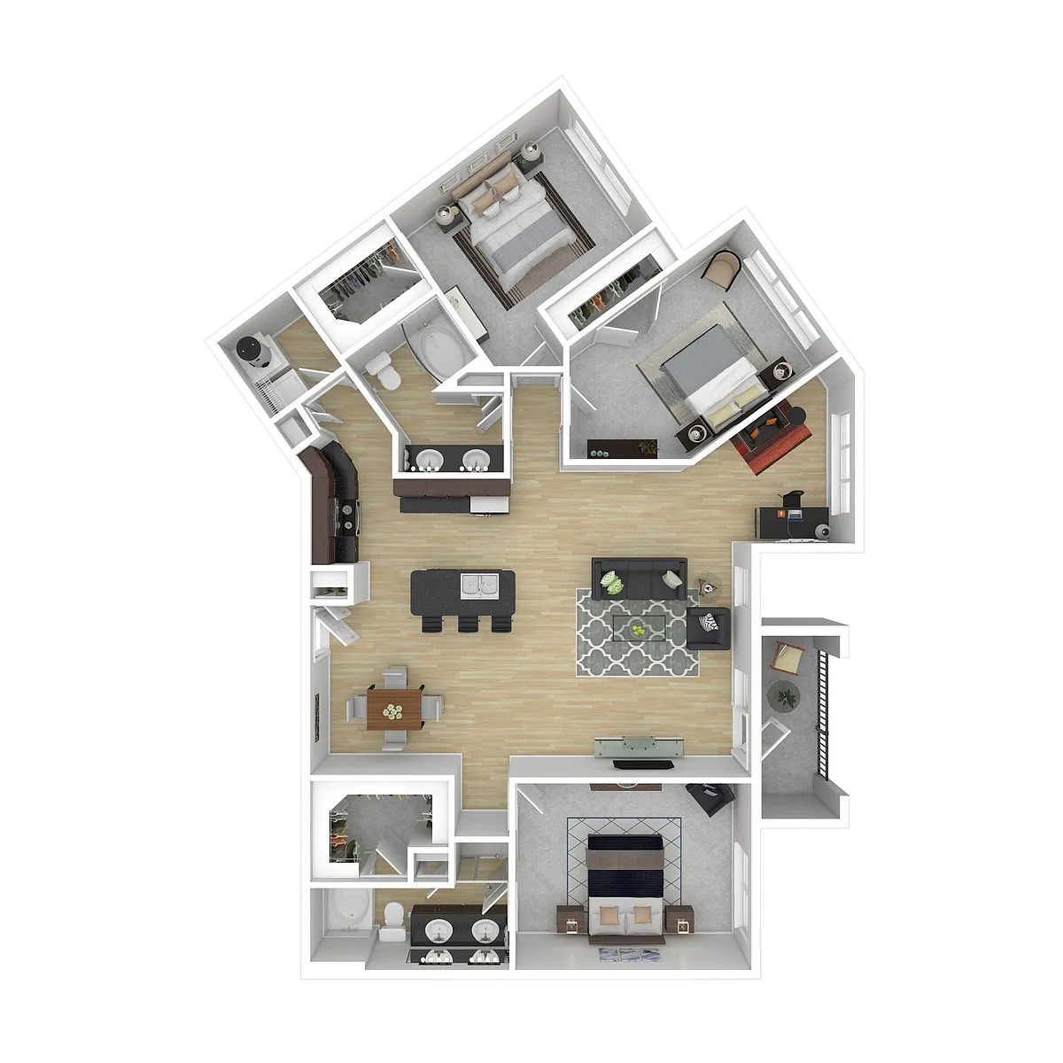 Floor plan C4