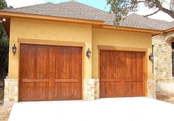 Custom Wood Garage Doors