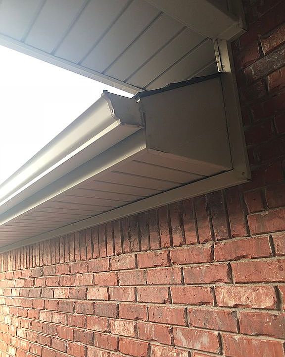 Seamless guttering 