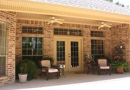 Back porch