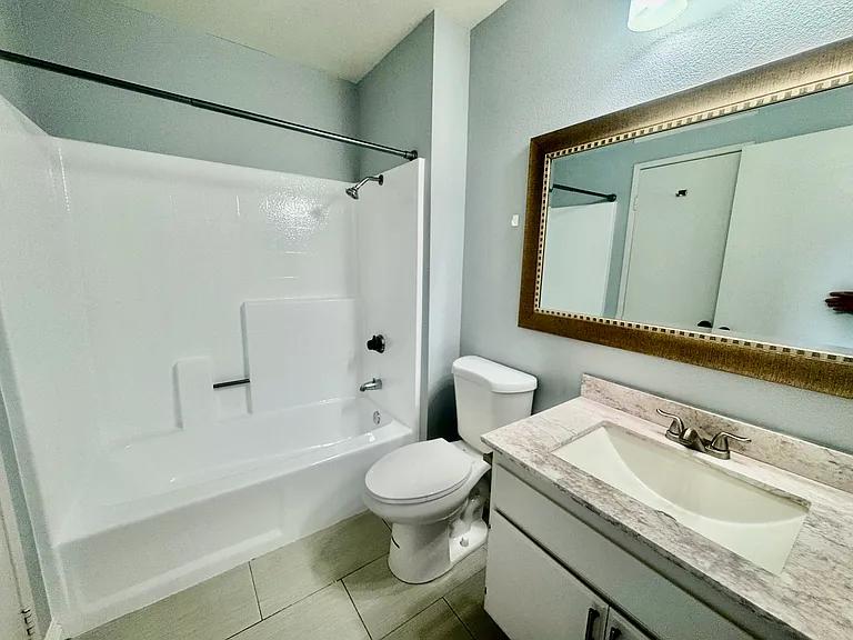 Master bathroom