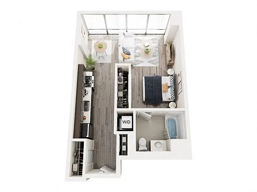 Floor plan JA2