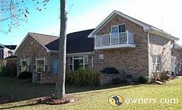 Rear Balcony Overlooking Golf Course
