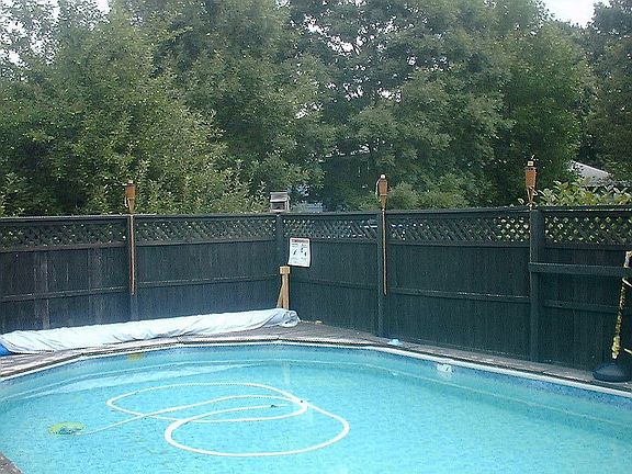 Pool From Deck Lower Level