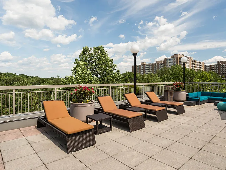 Rooftop Deck and Patio