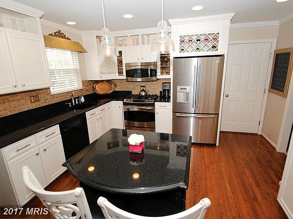 Newly Revamped Stainless and Granite Kitchen