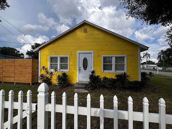 front of home