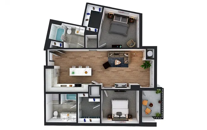 Floor plan C10