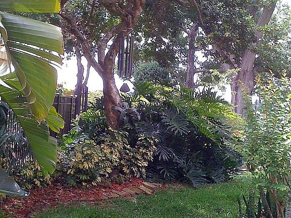 side of house