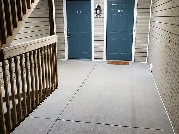 Ground Floor Covered Entry