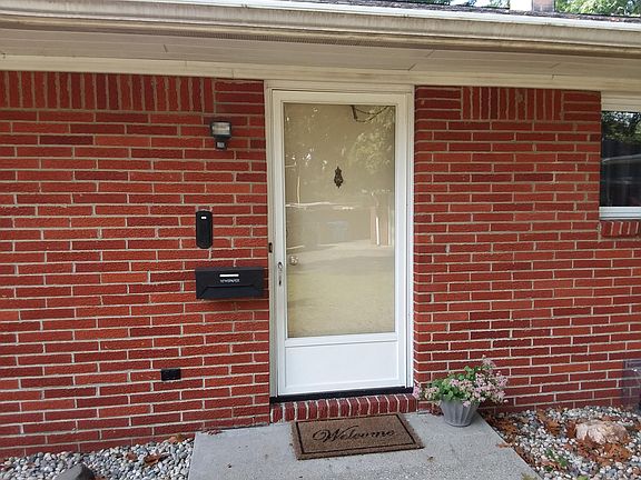 Front Entrance close-up