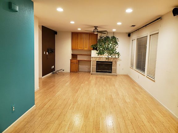 Spacious living area