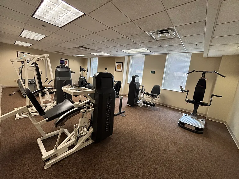 Fitness room