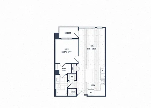 Floor plan A4b