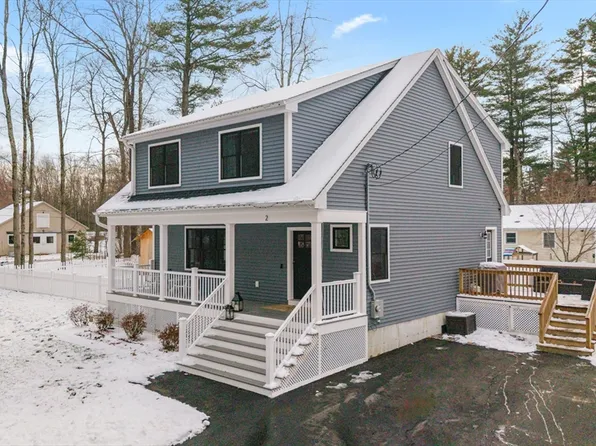 2 Mapleton Rd, Merrimac, MA 01860