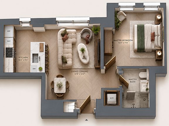 2nd image of 40 Bleecker St #5H