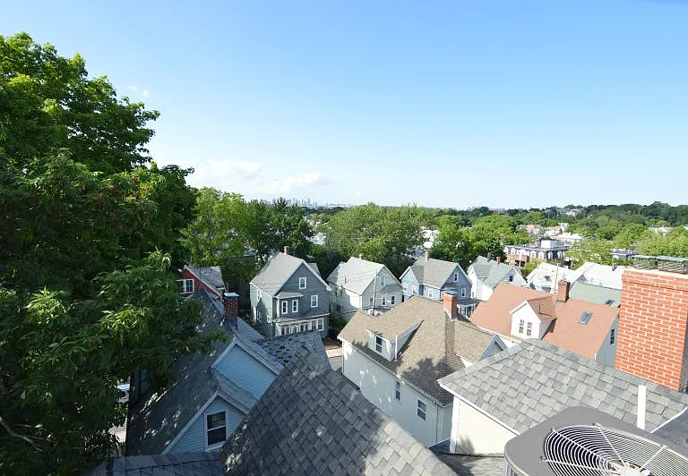 Roofdeck view