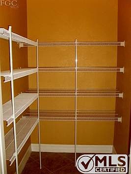 Walk-in pantry