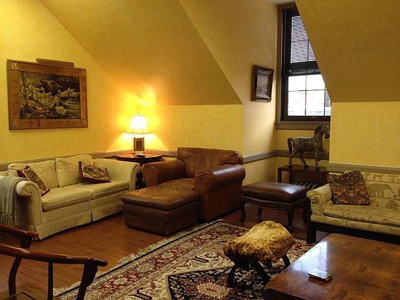 Left half of living room