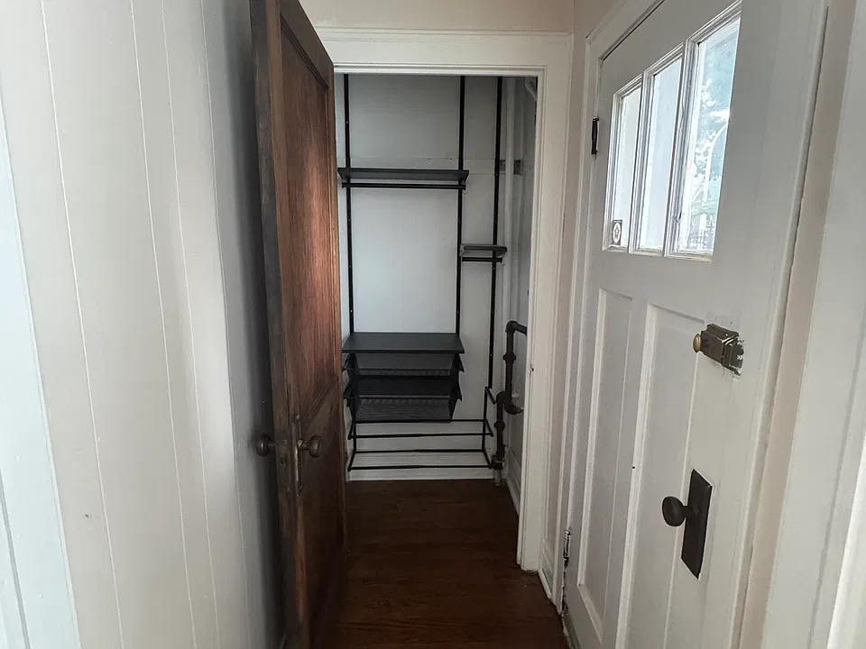Entry Closet