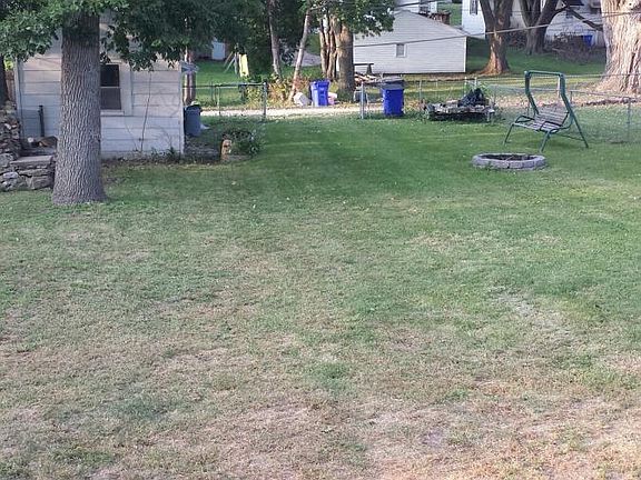 Back yard